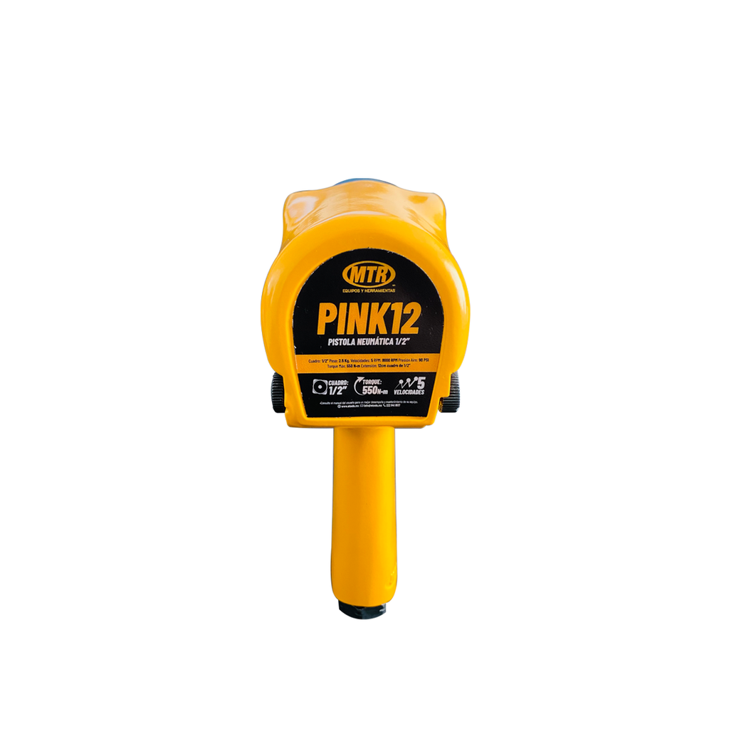 Pistola Neumática de 1/2"