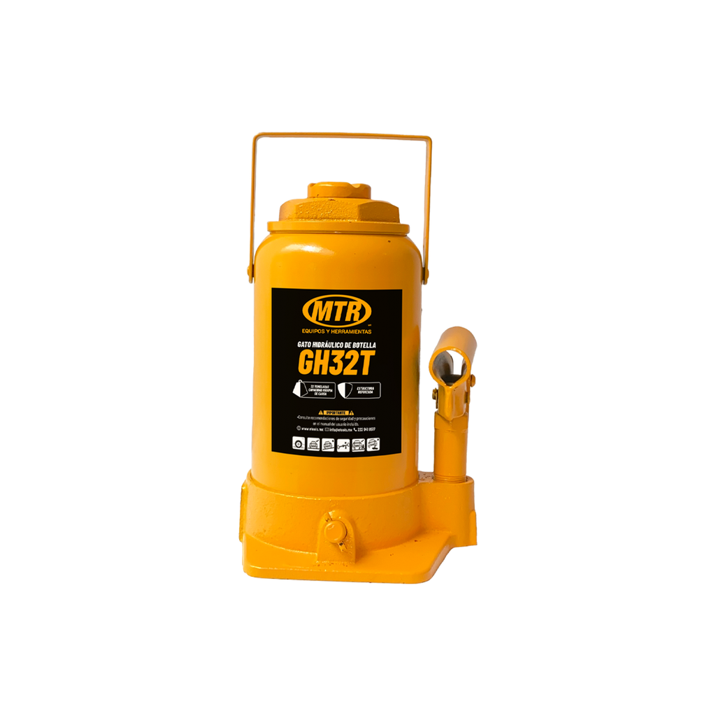 Gato hidraulico de botella 32T
