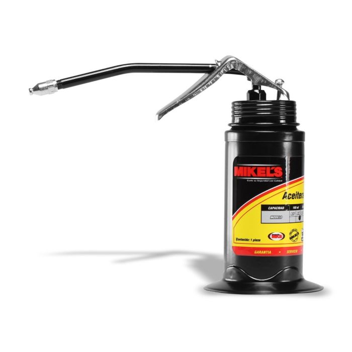 [A1R] Aceitera de presión, bote de acero, tubo rígido (160 ml)
