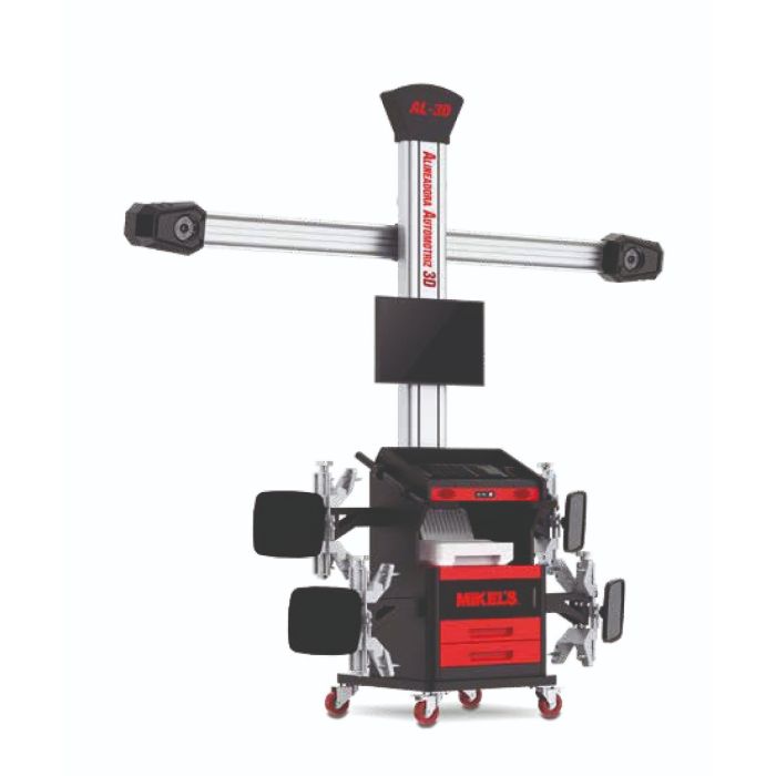 [AL-3D] Alineadora 3D (rin 12" a 24")