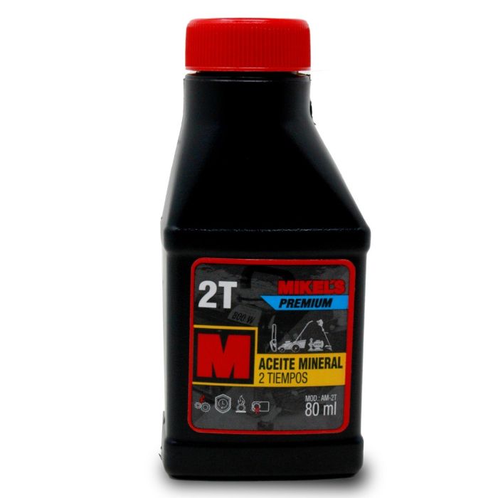 Aceite mineral para motores 2 tiempos (80 ml)