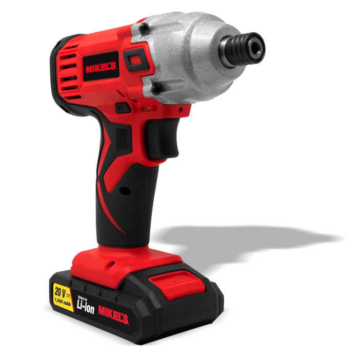 ATORNILLADOR DE IMPACTO INALÁMBRICO PROFESIONAL (20 V)