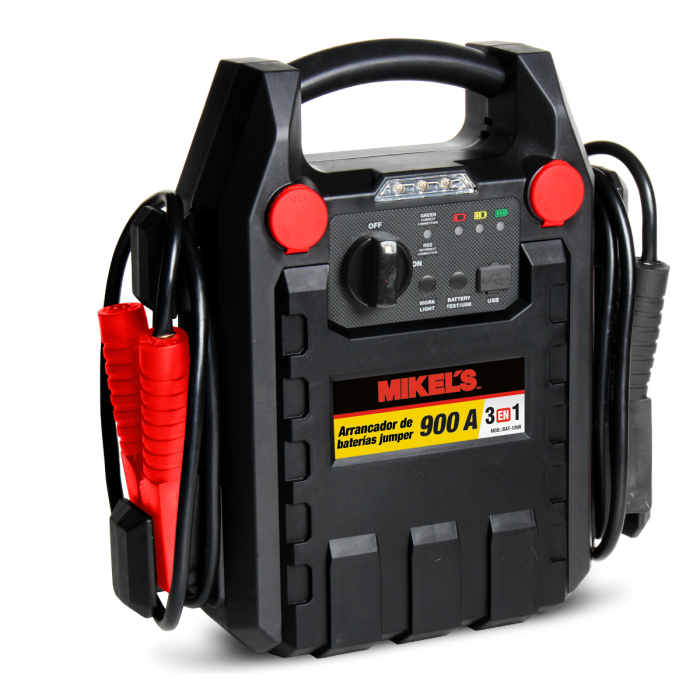 Arrancador de baterías Jumper (900 amp)