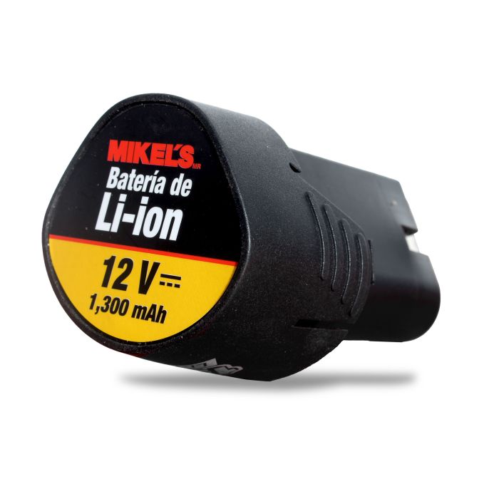 Bateria ion de litio (1,3 Ah)