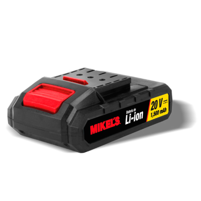 Bateria ion de litio (1,5 Ah)