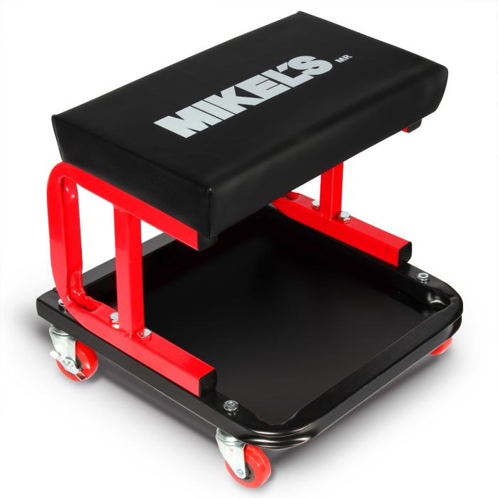 [BM-2] Banco con depósito para herramientas 4 ruedas (130 kg)