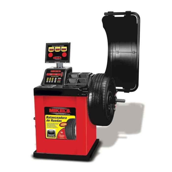 Balanceadora de llantas alto volumen (rin 13” a 24”)