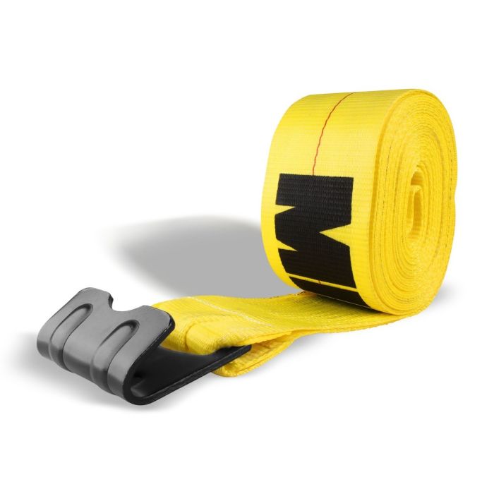 [BMT-4] Banda para malacate tensor (4”, 3 ton, 9 mts)