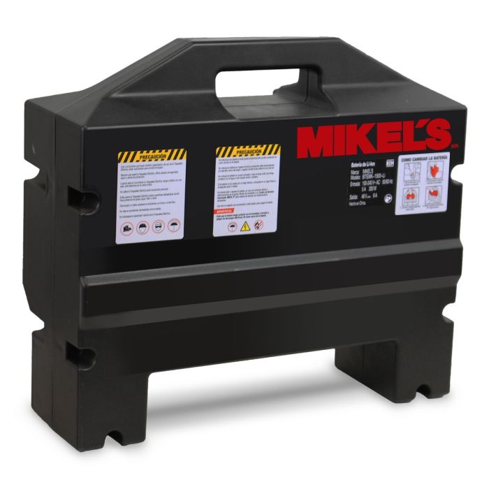 BATERÍA EXCLUSIVA PARA TRANSPALETA ELÉCTRICA (MODELO TEMK-1500-LI)