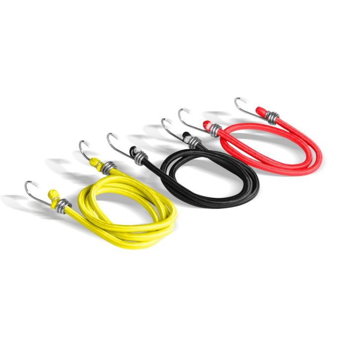 CINTURONES ELÁSTICOS BUNGEES (6 PZAS)