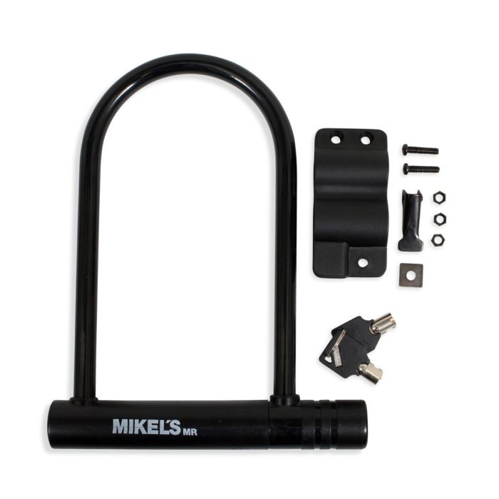 Cable candado rígido de acero (tipo U)