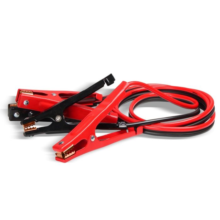 [C-360-10] Cables pasa corriente, 3.6 mts, 140 amp, Calibre 10