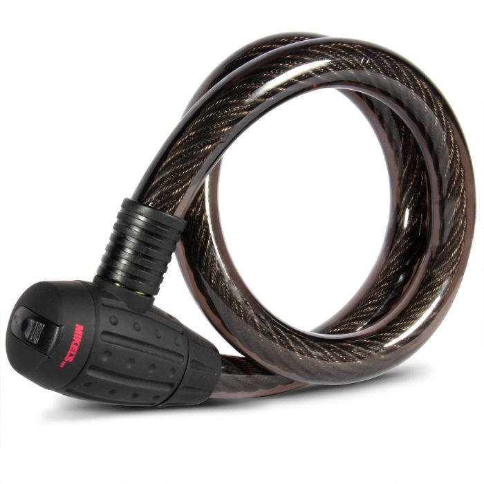 [C-4612] Cable candado flexible con llaves (1 mt)
