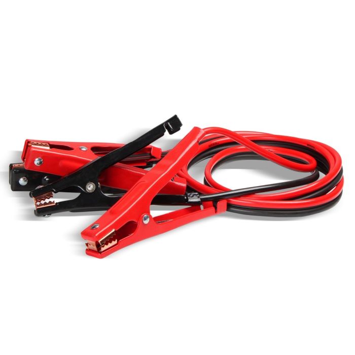 CABLES PASA CORRIENTE, 4.8 MTS, 300 AMP, CALIBRE 4