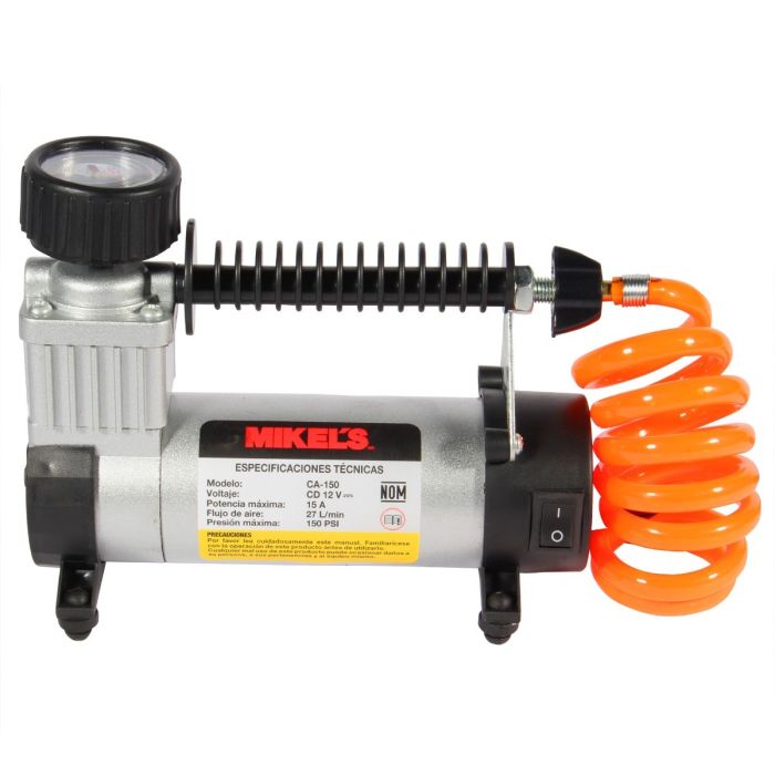 [CA-150] Compresor de aire, cuerpo de aluminio (150 PSI)