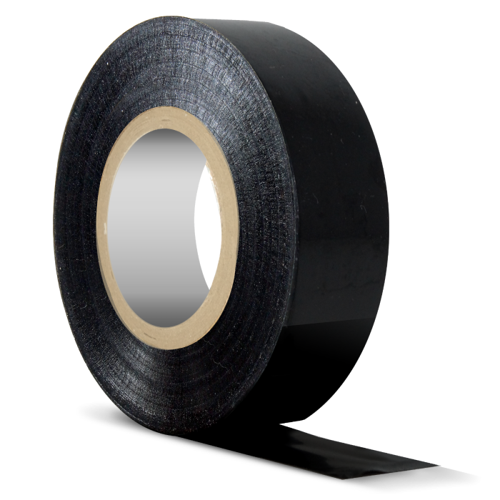 CINTA DE AISLAR,  15 MTS X 19 MM, COLOR NEGRO (CAJA 120 PZAS)