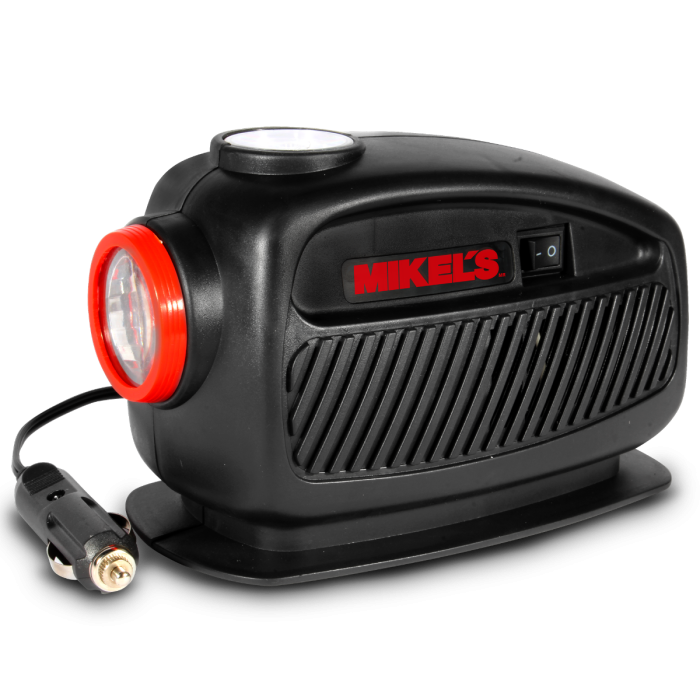 MINI COMPRESOR DE AIRE 12 V 3 EN 1 (150 PSI)