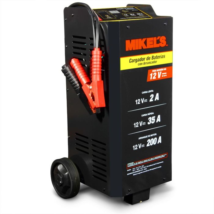 CARGADOR BATERÍAS CON ARRANCADOR (2/35/200 AMP)