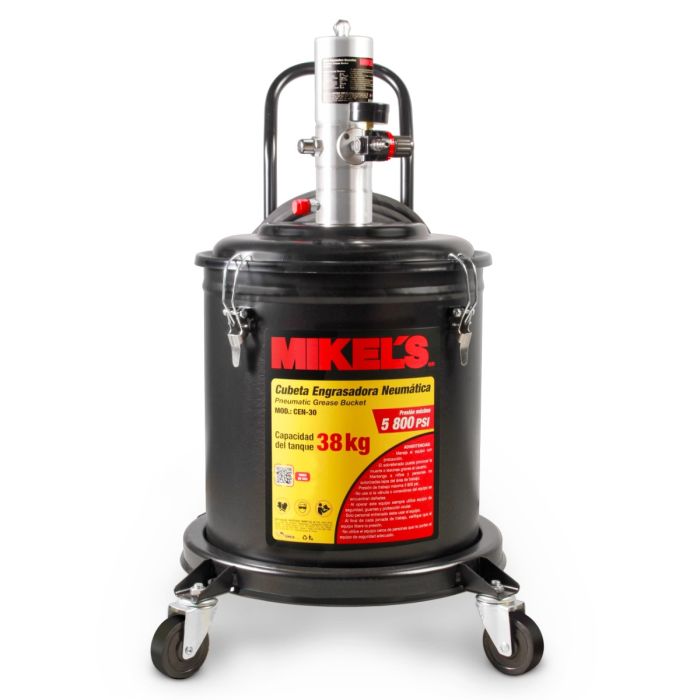 Cubeta engrasadora neumática (30 kg)