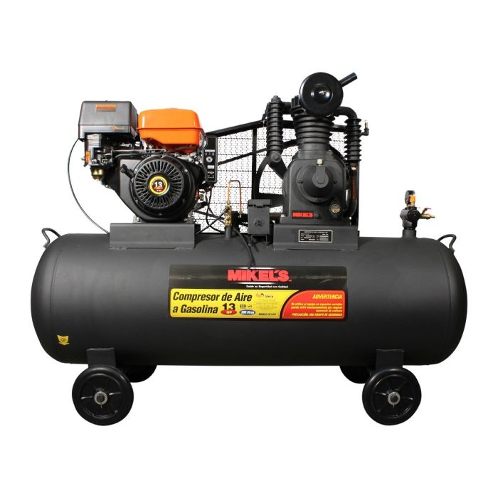 COMPRESOR DE AIRE 13 HP MOTOR A GASOLINA (300 LTS)