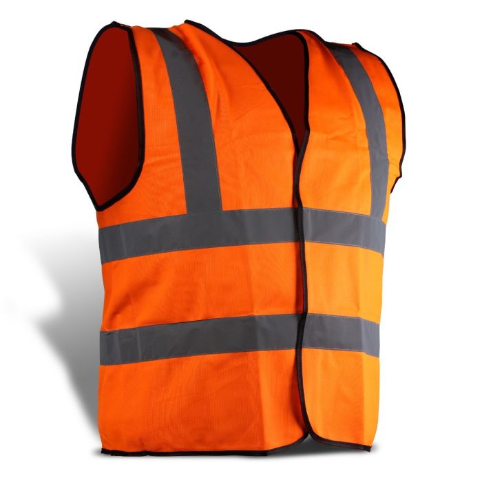 Chaleco de seguridad reflejante (naranja)