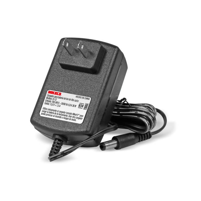 Cargador para bateria ion de litio