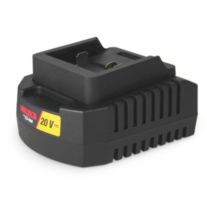 CARGADOR PARA BATERÍA ION DE LITIO (20 V)