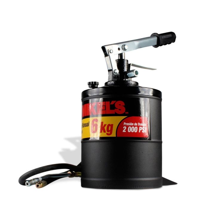 CUBETA MANUAL PARA GRASA (6 KG)