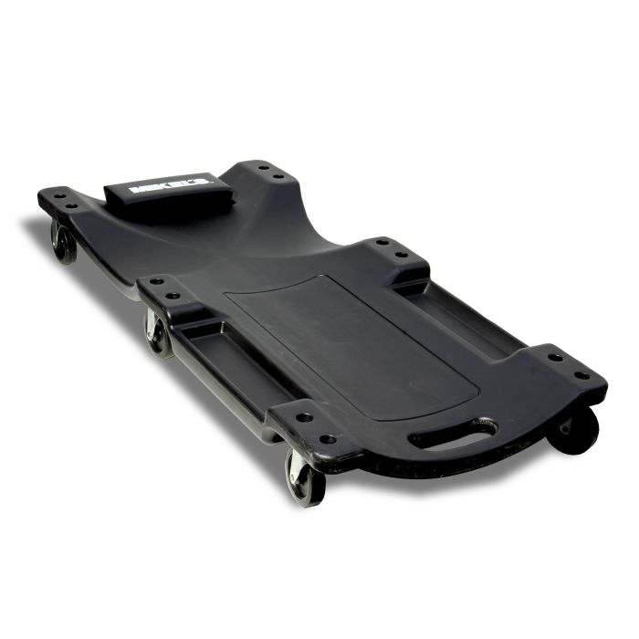 CAMA TERMO FORMADA CON 6 RUEDAS GIRATORIAS (36” LARGO)