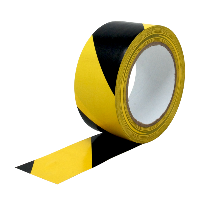 Cinta de señalización, 33 mts x 50 mm (caja 24 pzas)