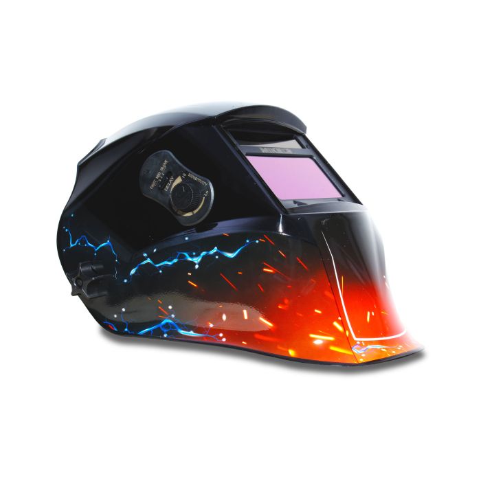 Careta para soldar electrónica