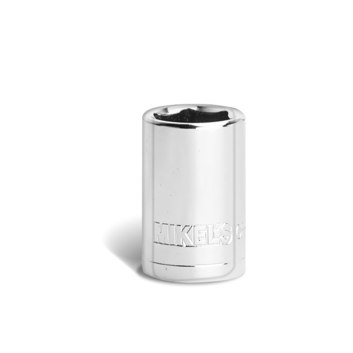 Dado corto 1/4” Milimétrico 11 mm 6 puntas