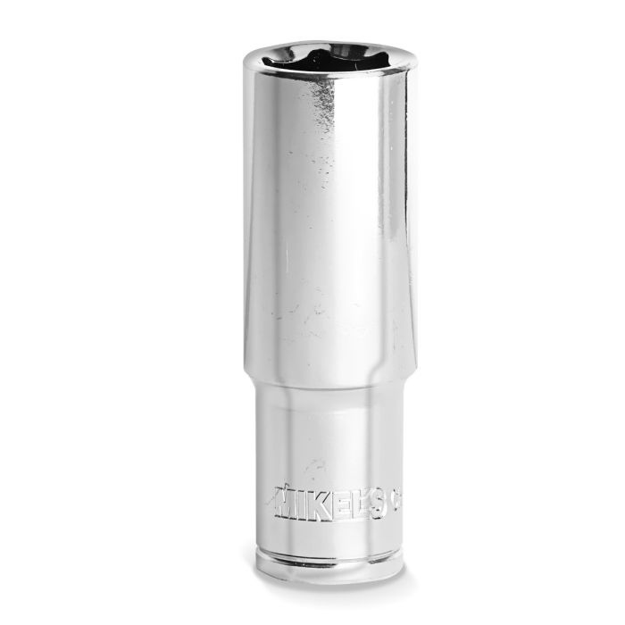 Dado largo 1/2” Milimétrico 18 mm 6 puntas