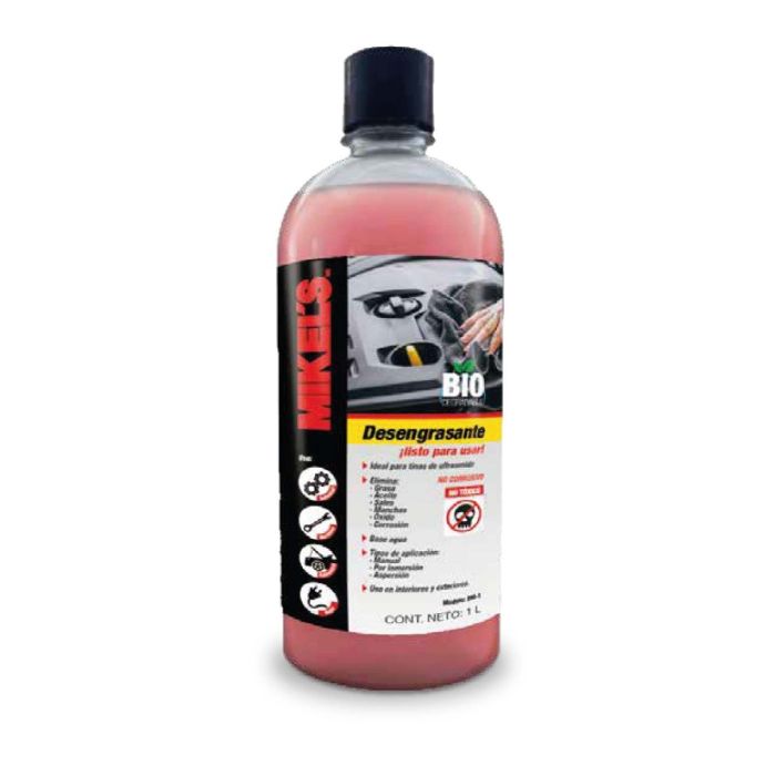 DESENGRASANTE BIODEGRADABLE 1 LT