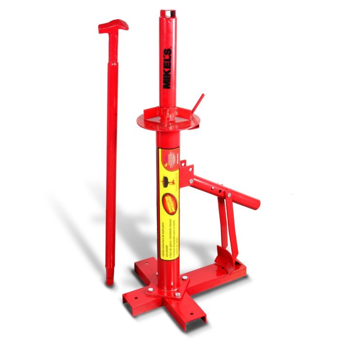DESMONTADORA MANUAL DE LLANTAS (RIN 8” A 24”)