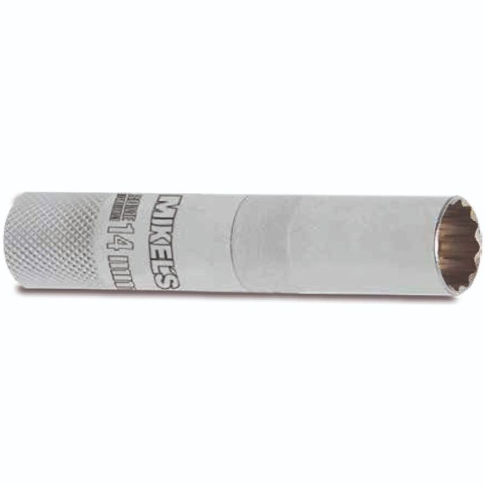 Dado para bujías, 12 puntas (3/8" X 14 mm)