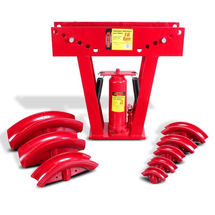 Dobladora para tubo hidráulica (16 ton)