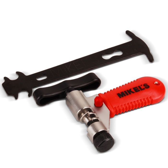 EXTRACTOR Y MEDIDOR DE DESGASTE PARA CADENA DE BICICLETA