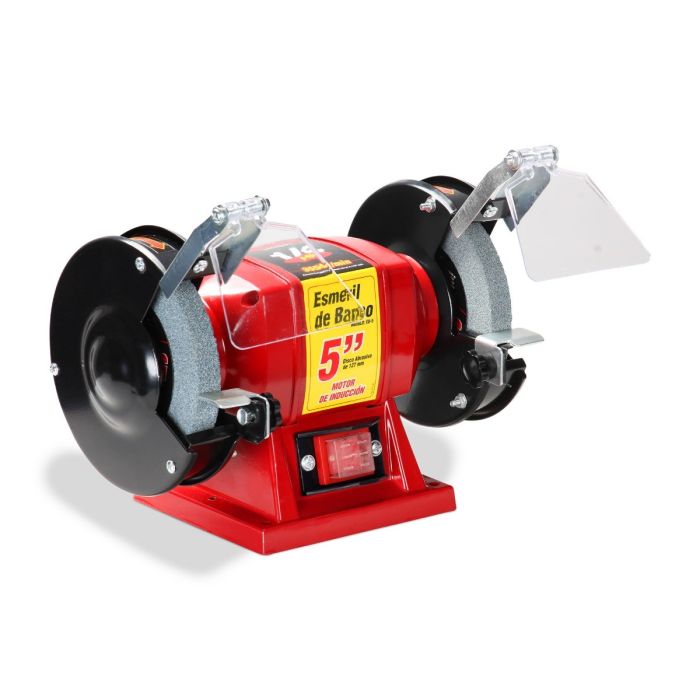 ESMERIL DE BANCO 5” (1/3 HP, 150 W, 3.450 RPM)