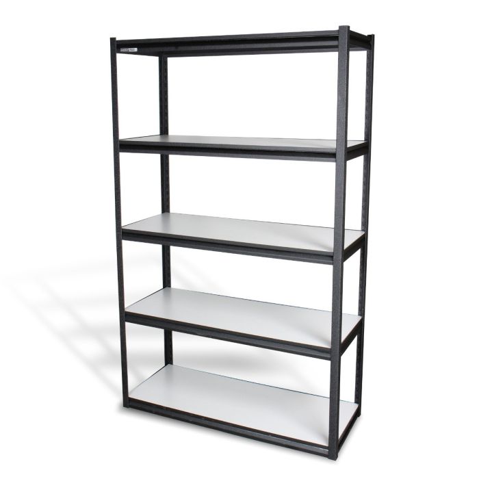 ESTANTE PARA ALMACENAJE METÁLICO (48” X 18”) 5 REPISAS, 2500 KGS