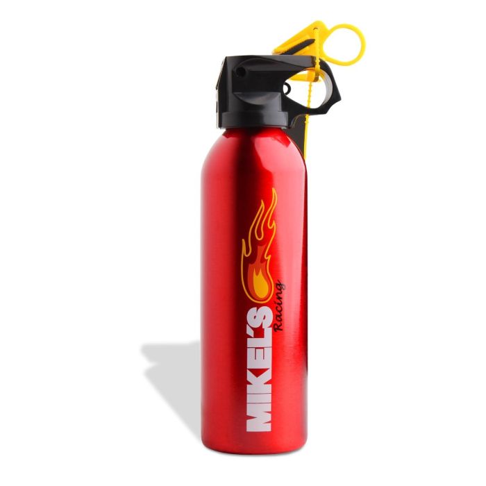EXTINTOR DE EMERGENCIA DE ALUMINIO NO RECARGABLE (300 G)