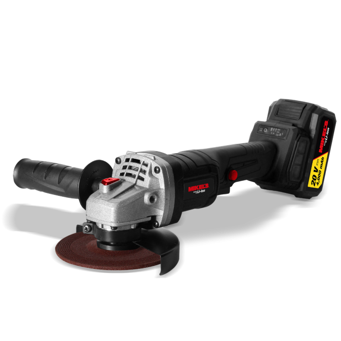 Esmeriladora inalámbrica industrial (20 V)