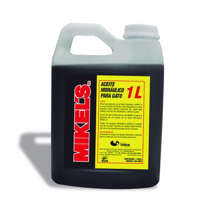 ACEITE HIDRÁULICO PARA GATO (1 LT)