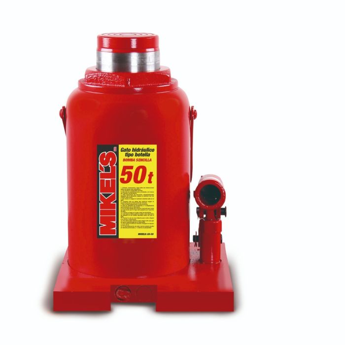 GATO HIDRÁULICO DE BOTELLA (50 TON)