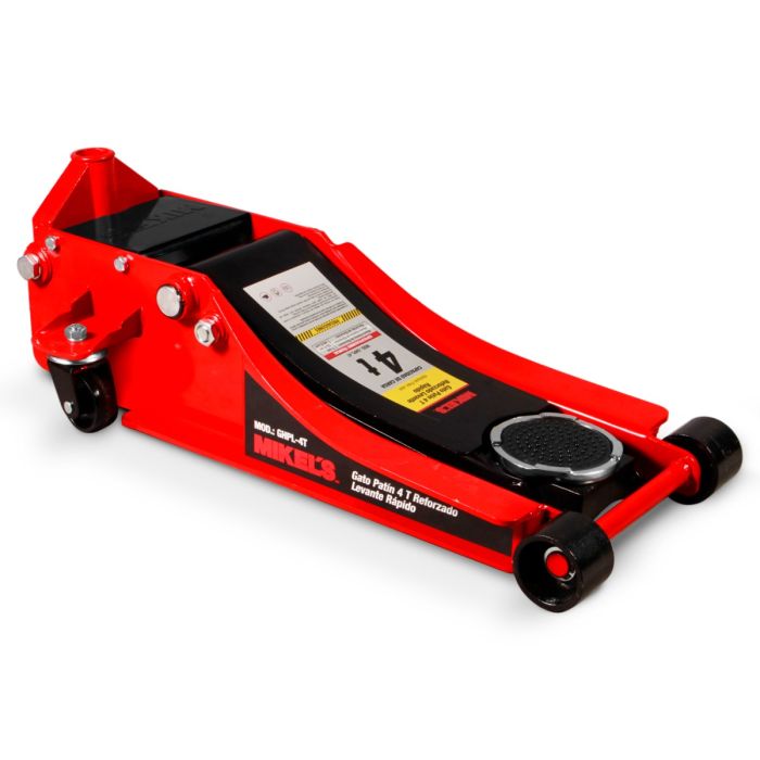 Gato hidráulico de patín Extra Bajo (4 ton)