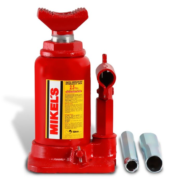 Gato hidráulico telescópico de botella (2.5 ton)