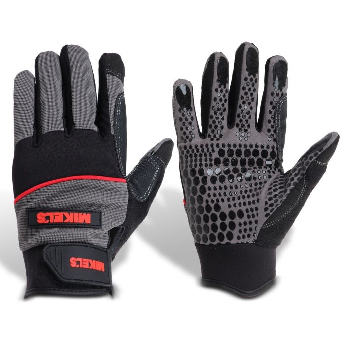 Guantes para trabajo para mecánico máximo agarre (G)