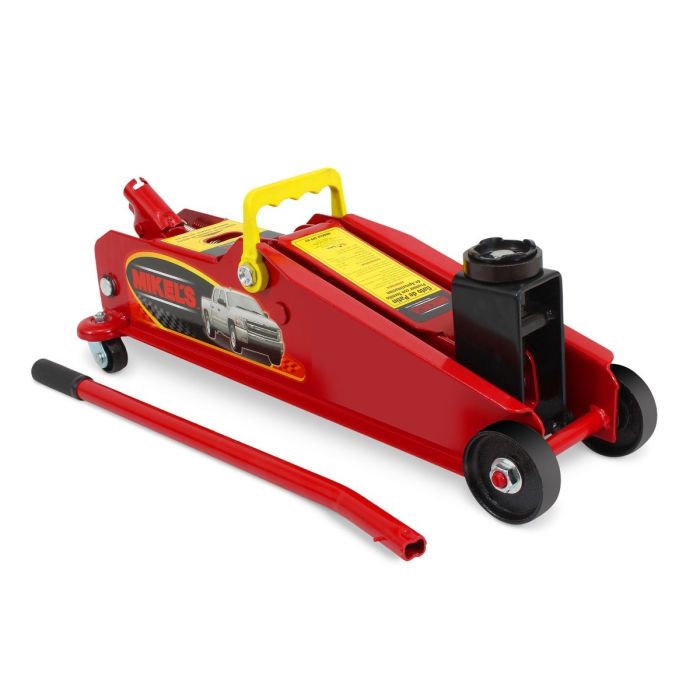 GATO HIDRÁULICO DE PATÍN PREMIER PARA SUVS, PICK UPS CON TORNILLO DE EXTENSIÓN (3 TON)