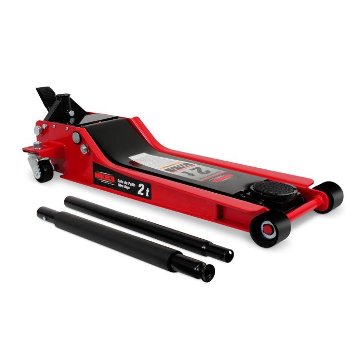 Gato hidráulico de patín Ultra Bajo (2 ton)