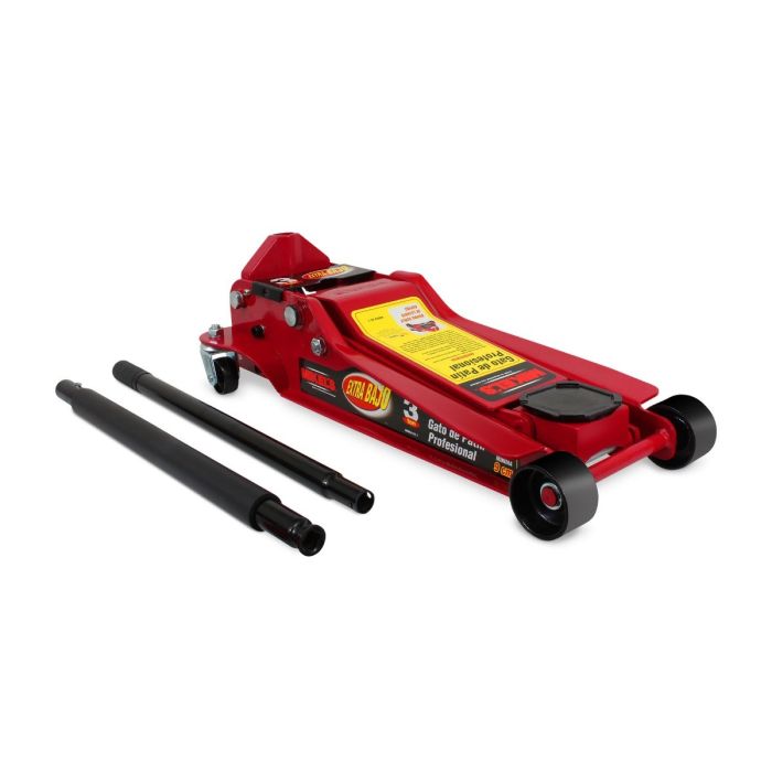 Gato hidráulico de patín Extra Bajo Levante Rápido (3.5 ton)